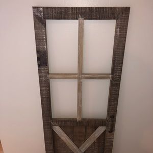 hanging door for wall